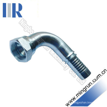 90 Elbow GB Metric Female Hydraulic Hose Fitting (20791)